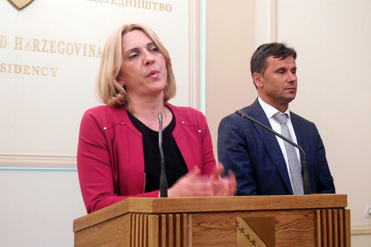 Cvijanović: Da bi se uputio set zakona o akcizama potrebna većina u Parlamentu BiH