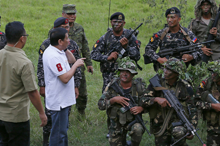 Duterte: Vojnicima dozvola da siluju do tri žene