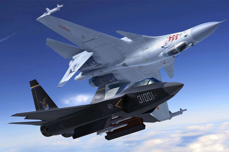 Kineski borbeni avioni presreli američki avion