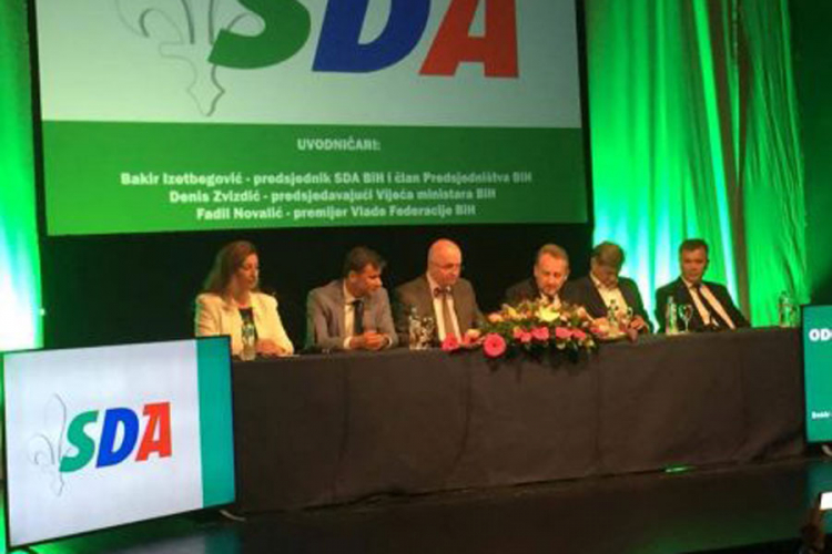 SDA: Nikolić svojim izjavama ne doprinosi pomirenju