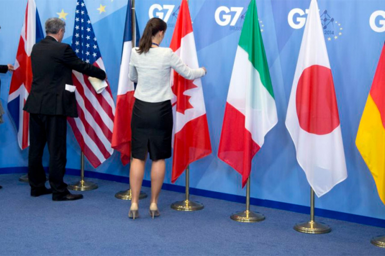 Zemlje G7 spremne da pojačaju sankcije Rusiji