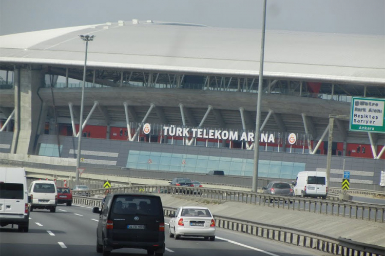 Erdoganu smeta "arena", Galatasaraj mijenja ime stadiona