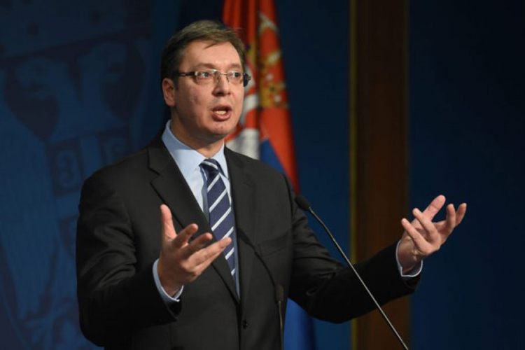 Vučić: Volimo Republiku Srpsku, ali poštujemo integritet BiH