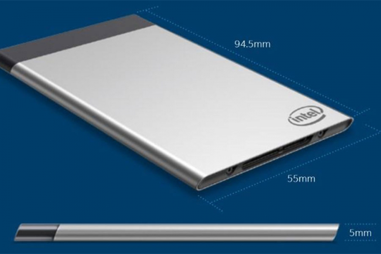 Intel predstavio računar veličine kreditne kartice