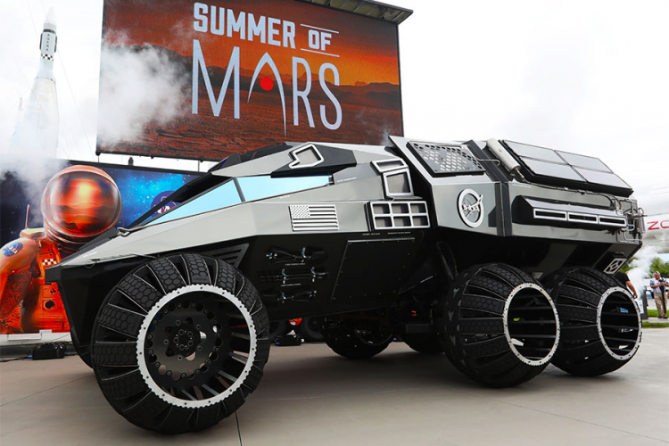 Vozilo kojim će NASA osvojiti Mars