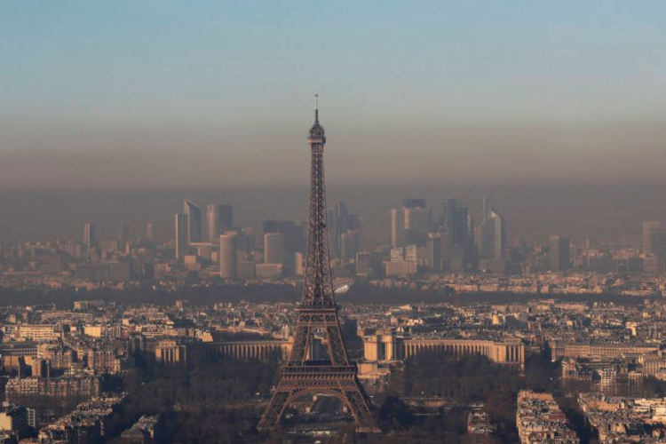 Parižanka tuži državu zbog zagađenog vazduha