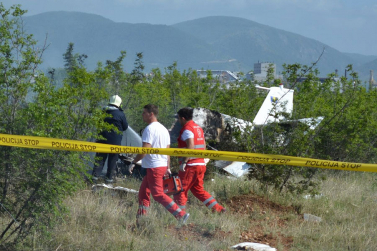 Završena istraga o avionskoj nesreći u Mostaru: Pilot ipak nije doživio srčani udar?
