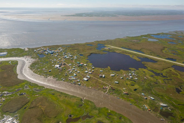 Stotine naselja na Aljasci biće potopljeno zbog klimatskih promjena