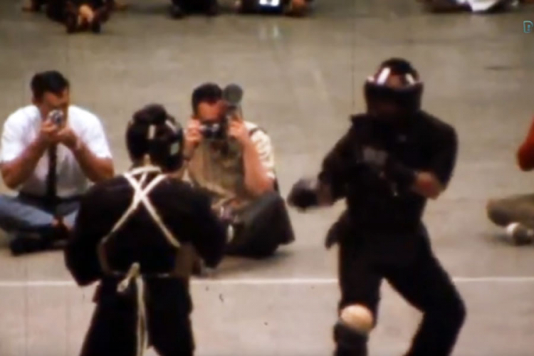 Jedan od rijetkih snimaka stvarne borbe Brus Lija