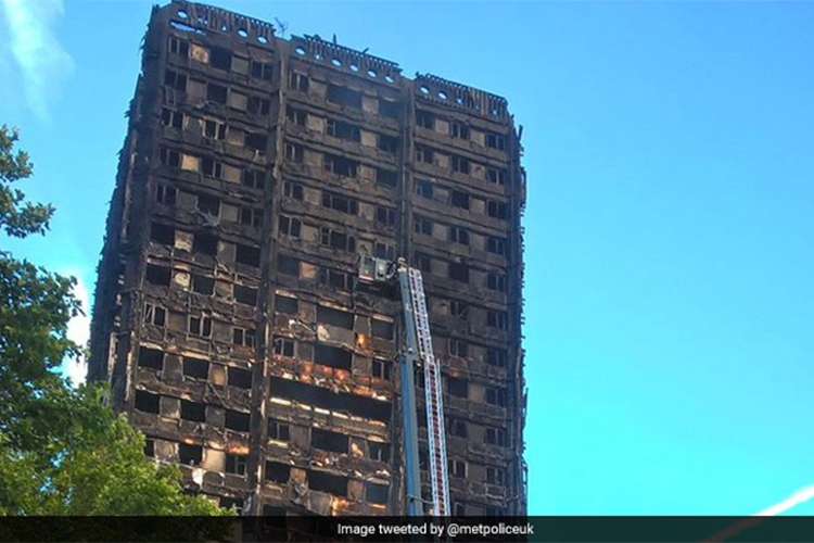 U požaru u Londonu stradalo najmanje 58 osoba