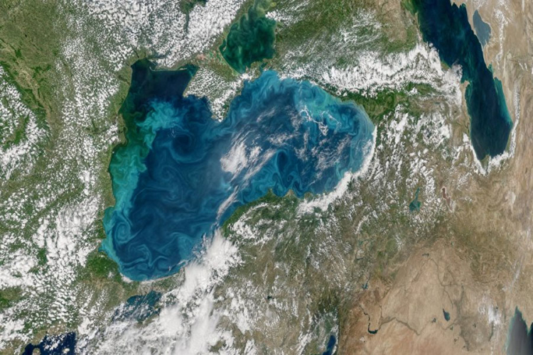 NASA saopštila: Crno more promijenilo boju