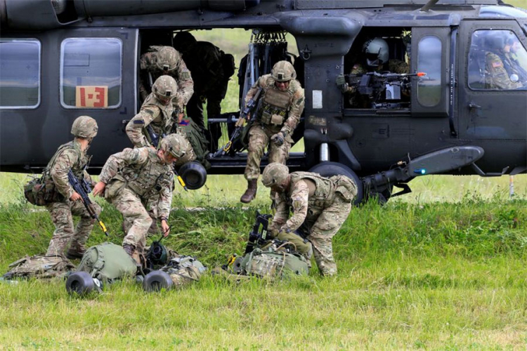 Prva vježba NATO-a usmjerena na odbranu Baltika, uključeni i hrvatski vojnici