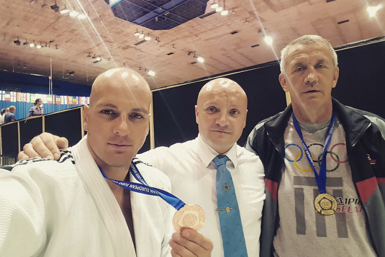 Džudisti iz BiH osvojili četiri odličja na Evropskom prvenstvu za veterane