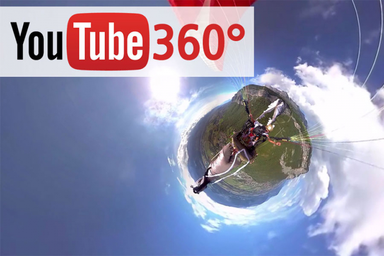 YouTube ima novu opciju za pregled videa od 360 stepeni