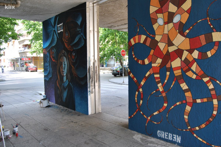 Mostar postaje galerija ulične umjetnosti