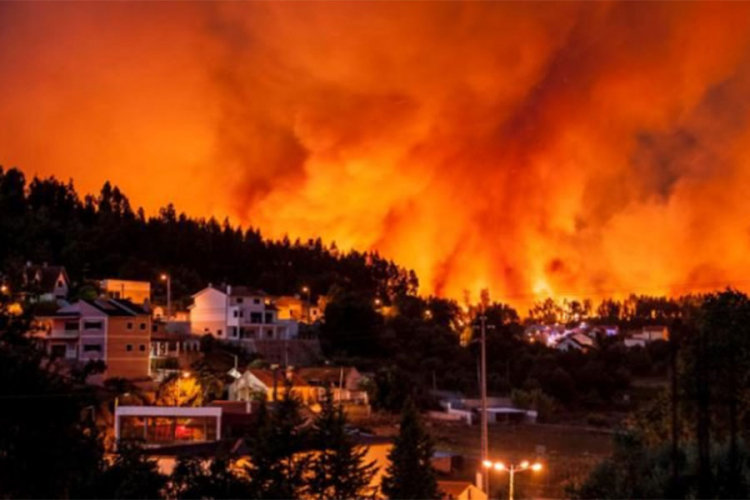 Požari i dalje bukte u Portugaliji