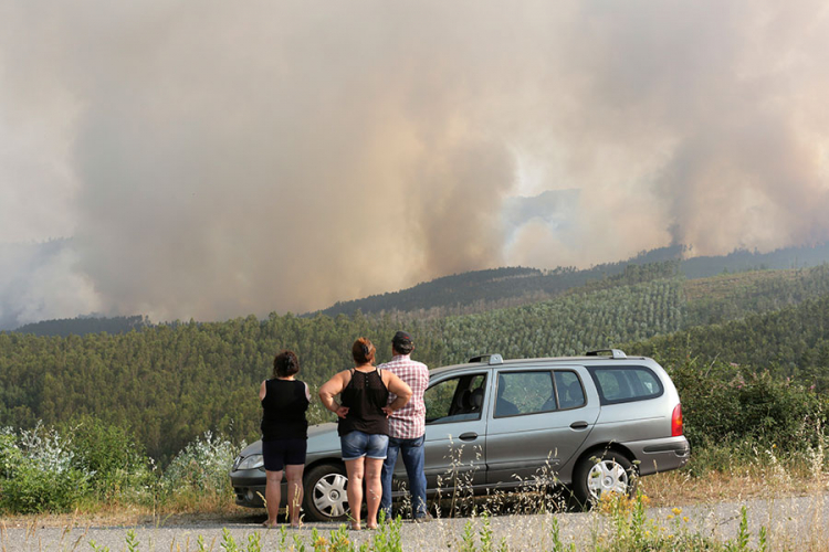 Požari u Portugalu se polako lokalizuju
