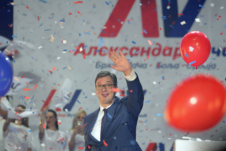 Danas svečana inauguracija Vučića