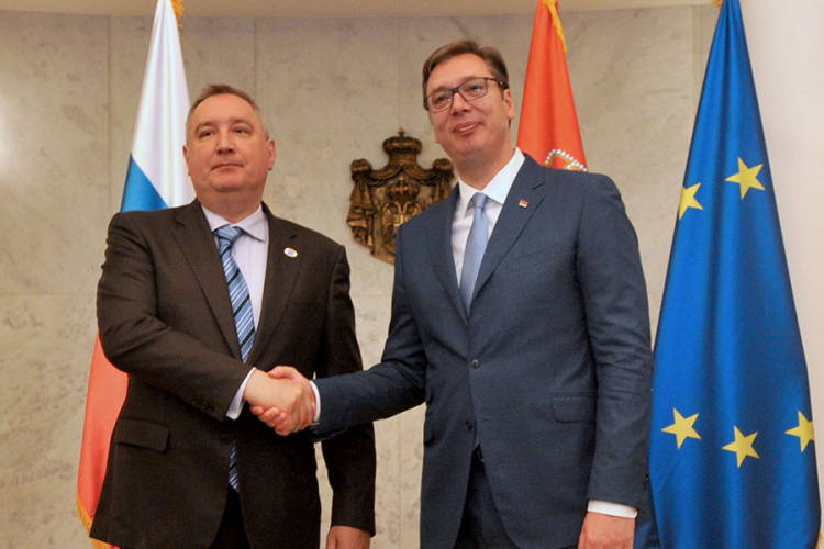 Vučić: Evrointegracije neće poremetiti odnose sa Rusijom