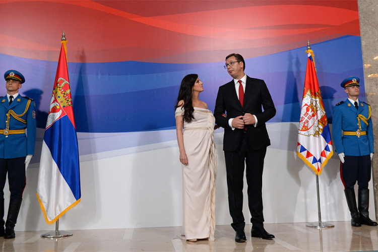 Ovo je Vučićeva supruga, nova prva dama Srbije