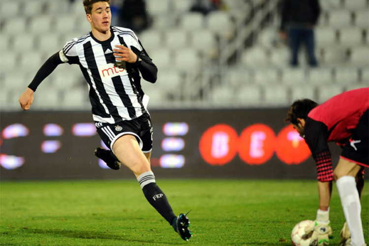 Partizan prodao još jednog talenta Fiorentini