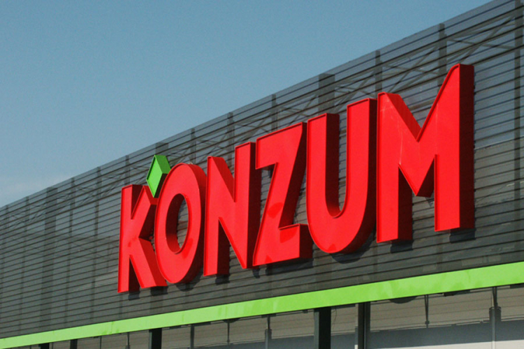 Konzum zatvara 27 radnji u Hrvatskoj