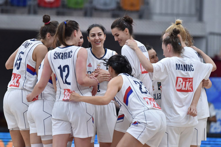 Srbija domaćin EP 2019. godine za košarkašice