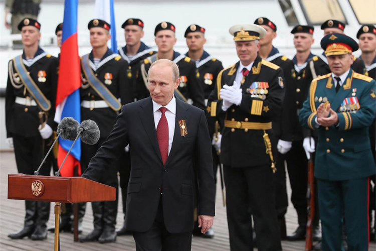 Putin posjetio Krim, Kijev osudio posjetu