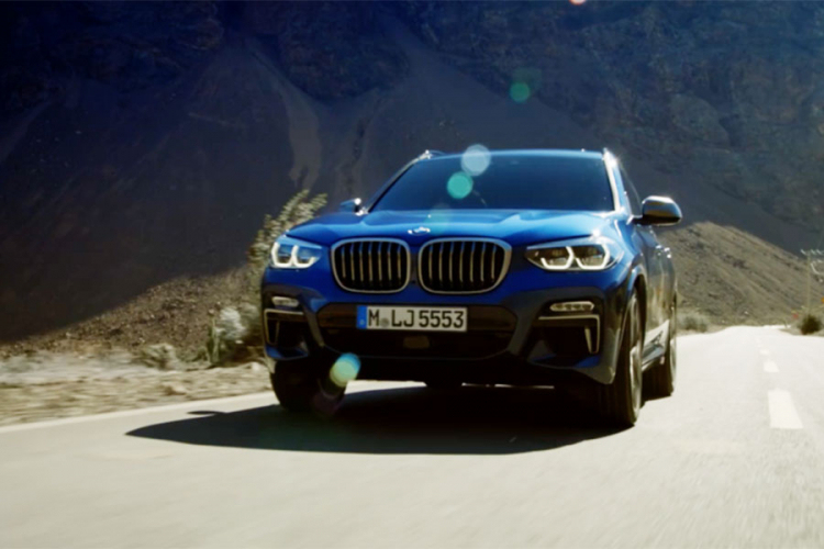 Novi BMW X3 osvanuo na internetu dan ranije