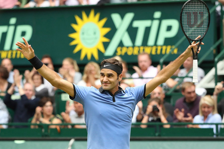 Federer osvojio devetu titulu u Haleu