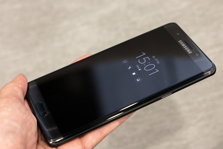 Samsung počinje prodaju inoviranog smartfona Galaxy Note 7