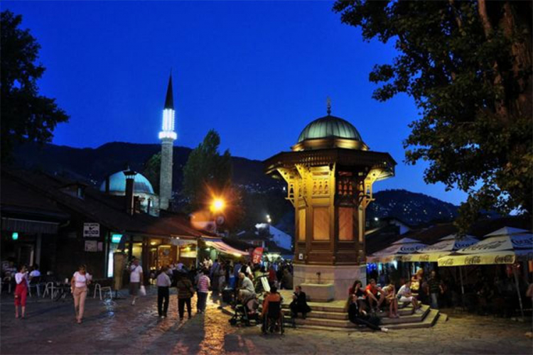 U Sarajevo stiže tropska noć, jedna od najtoplijih ikada