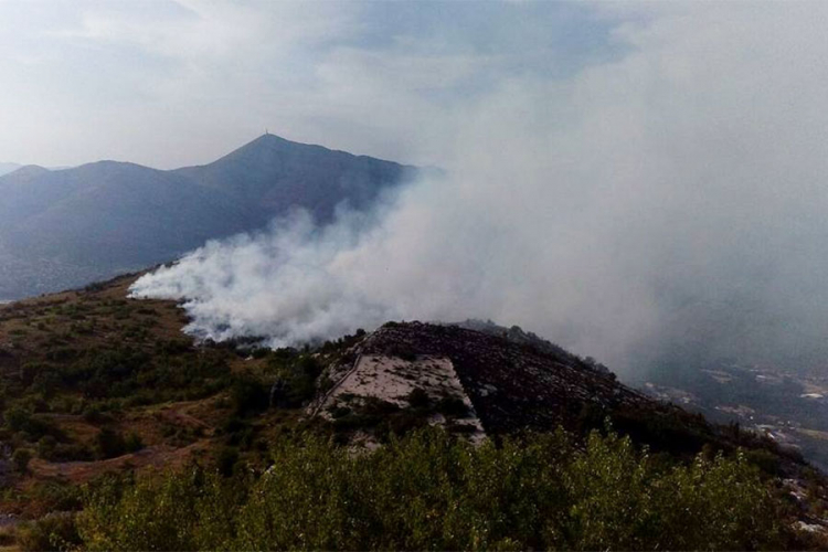 Kiša ugasila požare na području Trebinja