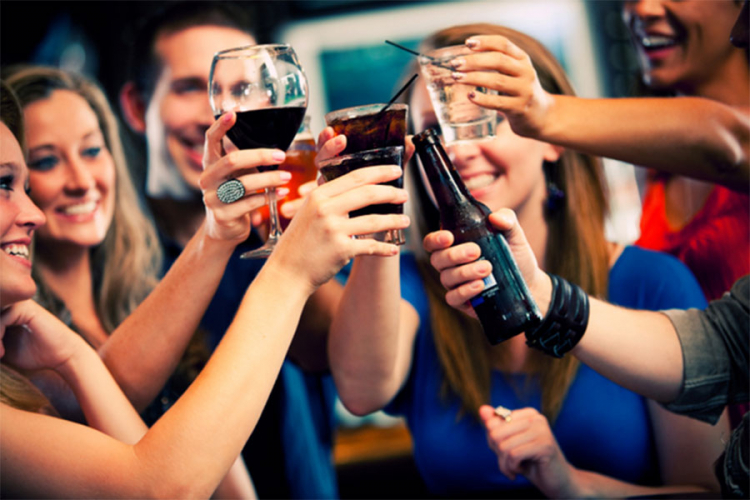 Najviše alkohola u svijetu konzumira se u Evropi