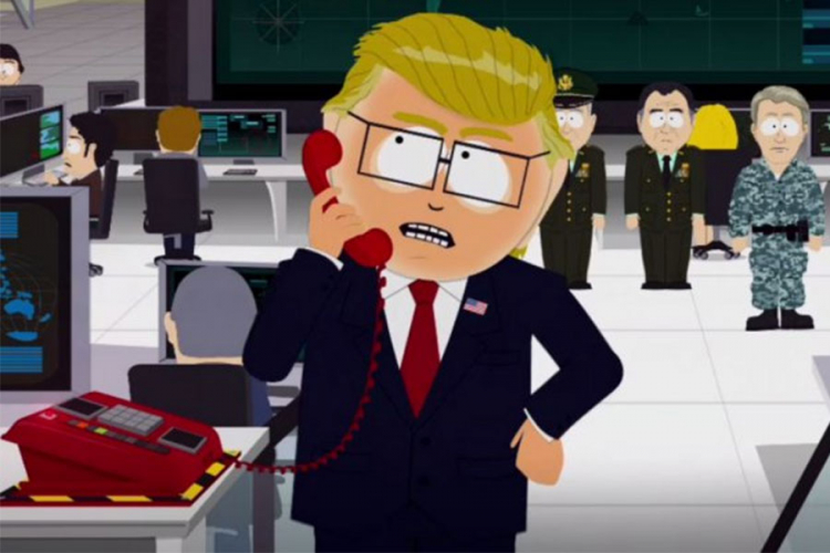 South Park će manje ismijavati Trampa