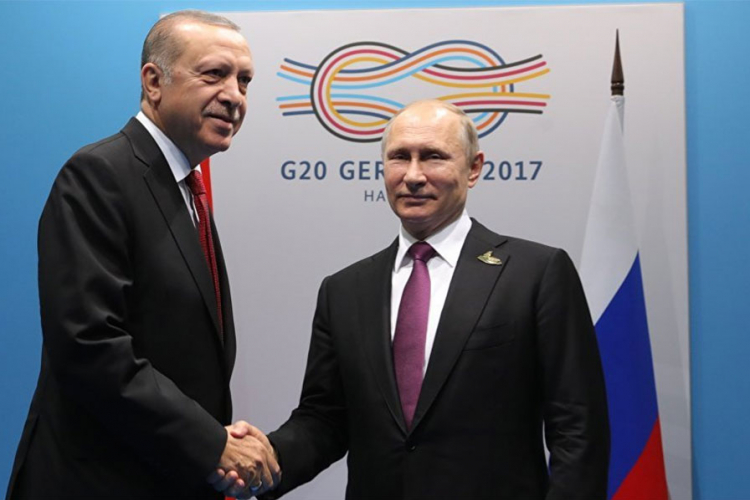 Susret Putina i Erdoana važan za stanje u Siriji
