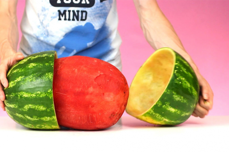 Devet originalnih načina da izrežete lubenicu