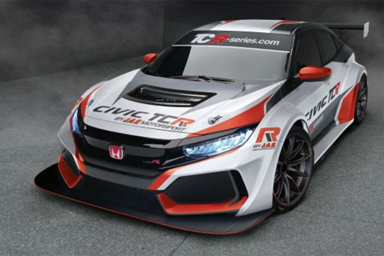JAS motorsport najavio novu generaciju Honde Civic TCR za 2018.