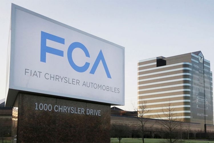 FCA opoziva 800.000 vozila u SAD