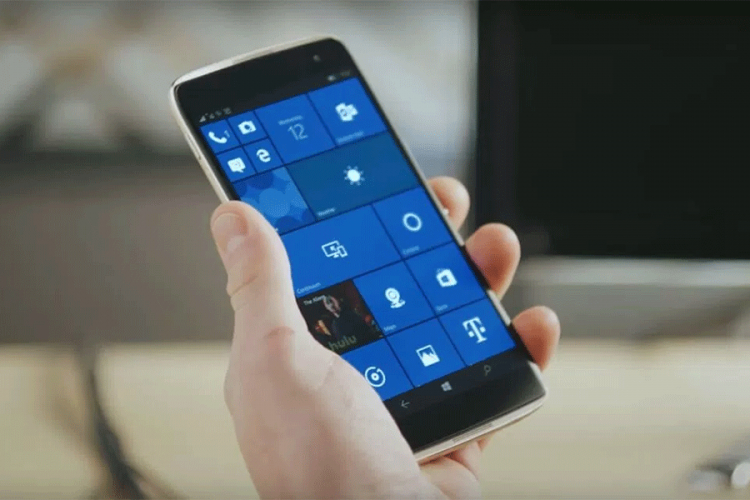 Alcatelov Windows 10 smartphone dostupan u Evropi