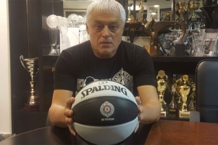 Nikolić preuzeo KK Partizan