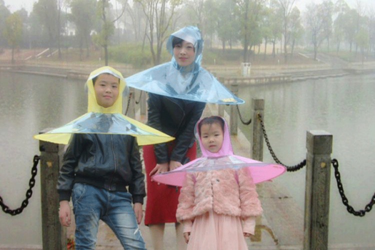 Kineska inovacija za kišne dane