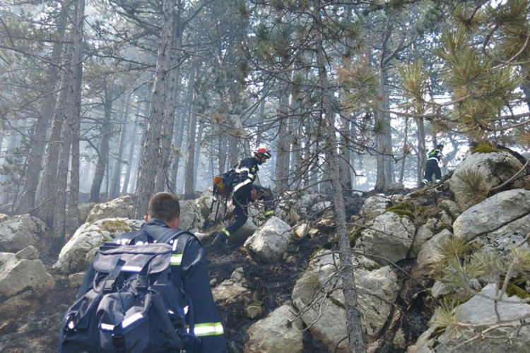 Hrvatski vatrgasci pronašli dokaz o podmetanju požara