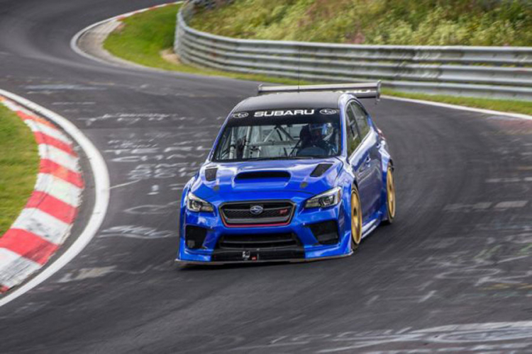 Subaru postavio rekord za kategoriju sedana na Nirburgringu