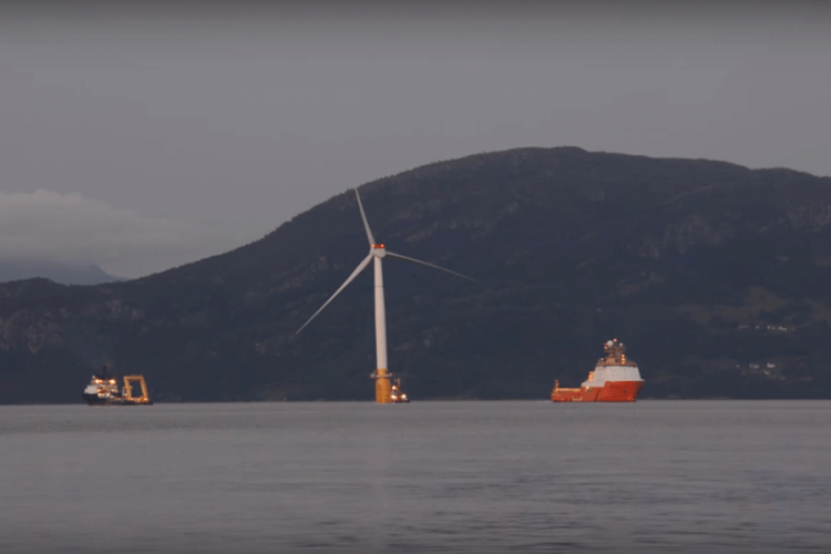 Škotska dobila plutajuće vjetrenjače
