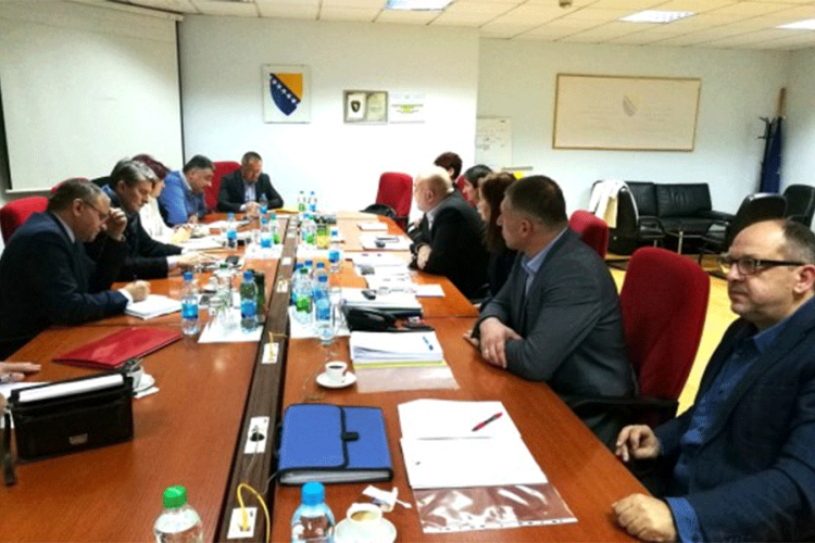 Komisija drugi put oborila izvještaj o radu Savjeta ministara BiH