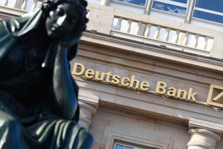 "Deutsche Bank" povlači iz Britanije 300 milijardi evra
