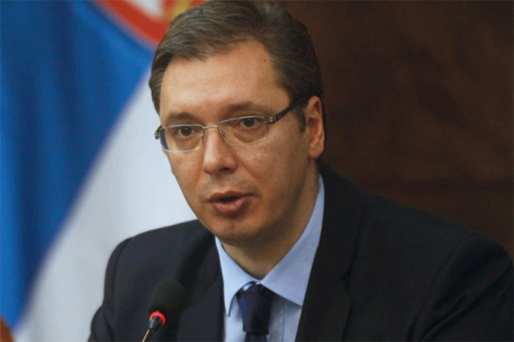 Vučić: Ne plašim se nikoga, ne odustajem od svojih ciljeva