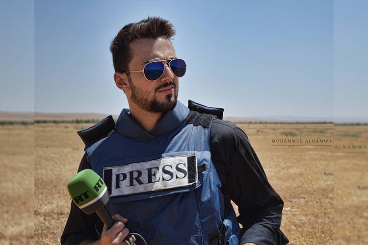 U Siriji poginuo novinar Russia Today