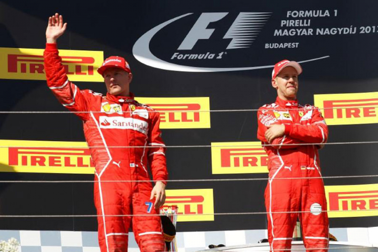 Kimi i Sebastijan u Ferrariju i naredne sezone